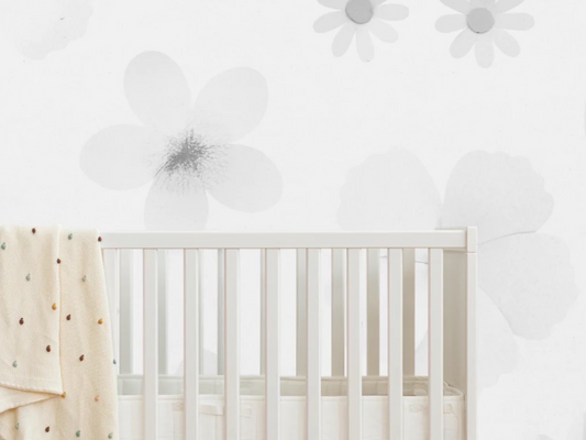 Wallpaper Frangipani floral