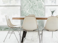 Wallpaper Marble Splash Teal