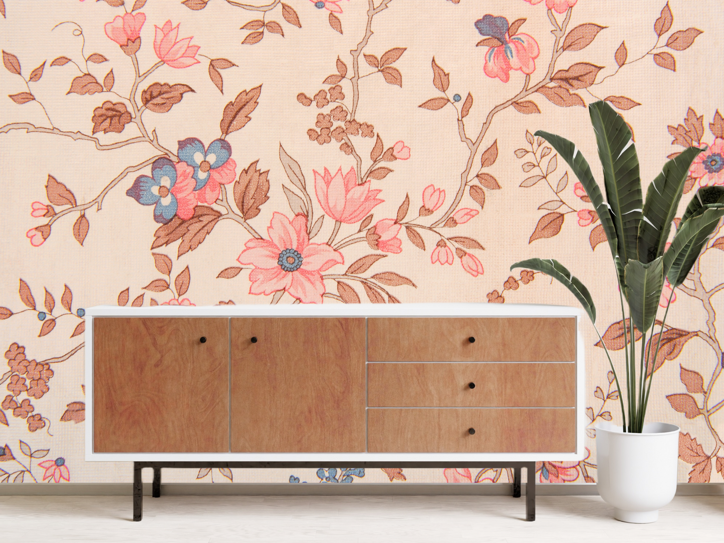 Wallpaper Orange Blossom