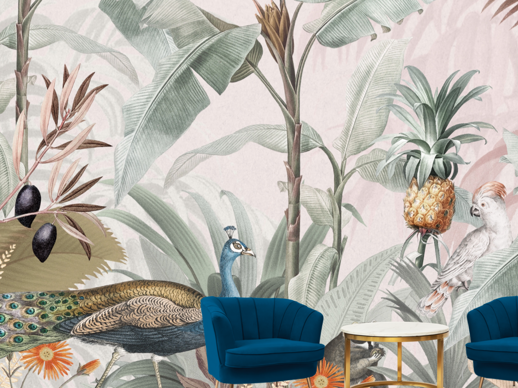 Wallpaper Blissful Beauty Pink