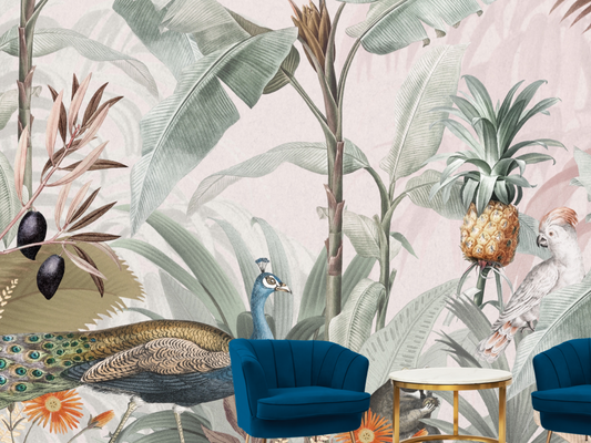 Wallpaper Blissful Beauty Pink