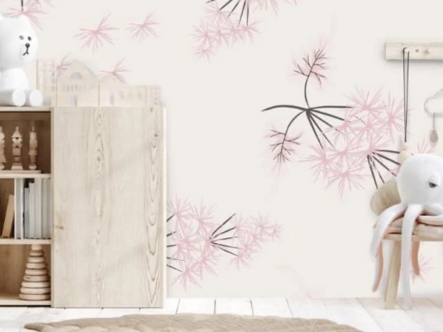 Wallpaper Pink Flower