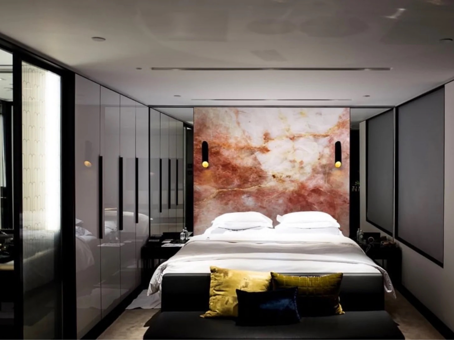 Wallpaper Marble Rose