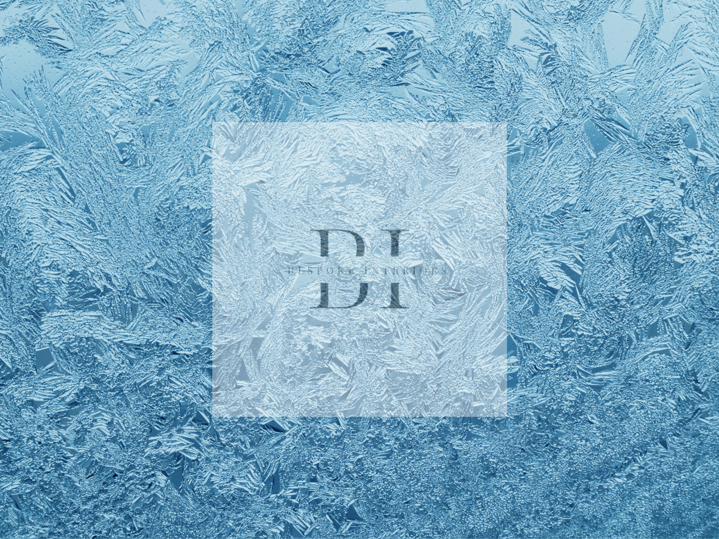 Wallpaper Blue Impasto