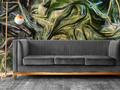 Wallpaper Brush Strokes Forest