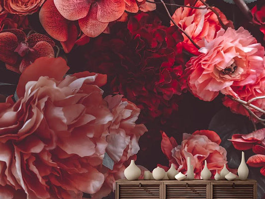 Wallpaper Hues of Pink