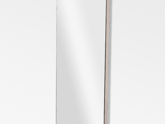 Birch Frameless Mirror Rectangle