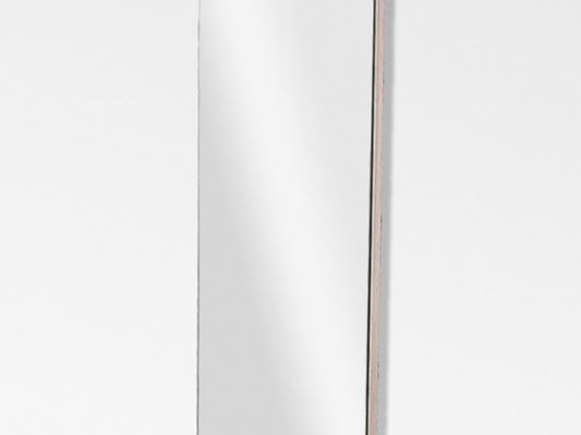 Birch Frameless Mirror Rectangle