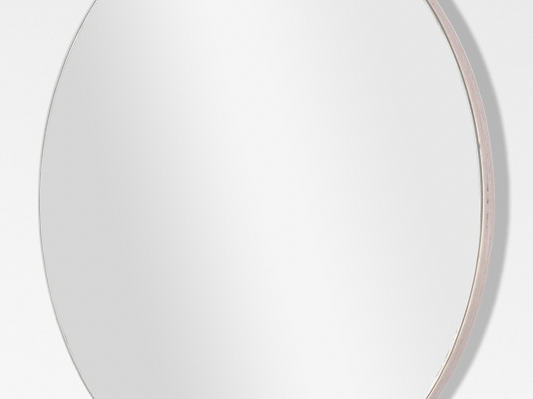 Birch Round Frameless Mirrors