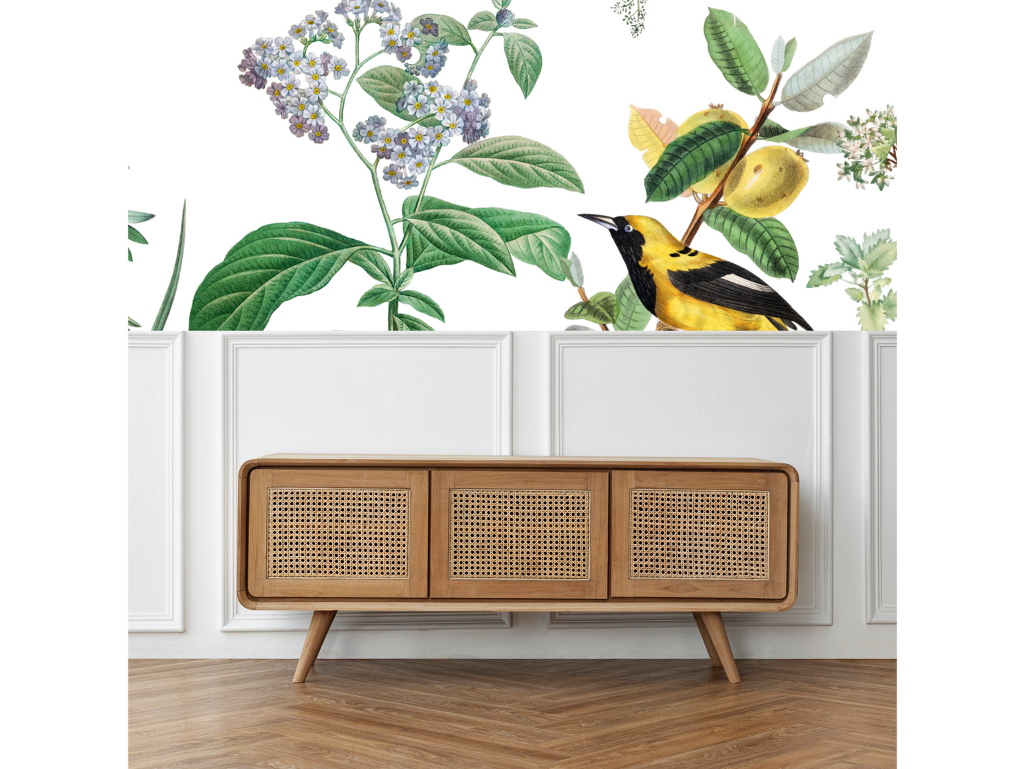 Wallpaper Bird Haven