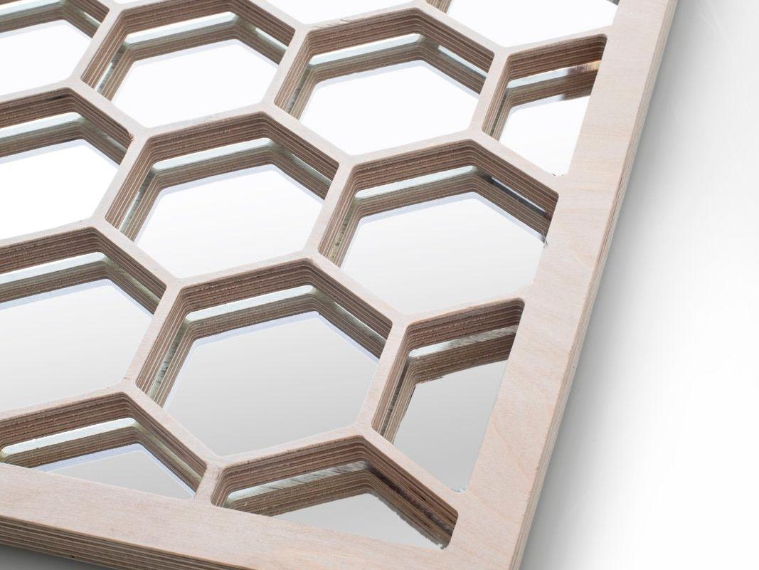 Mirror Honeycomb
