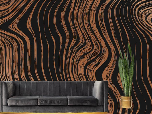 Wallpaper Tiger Stripe