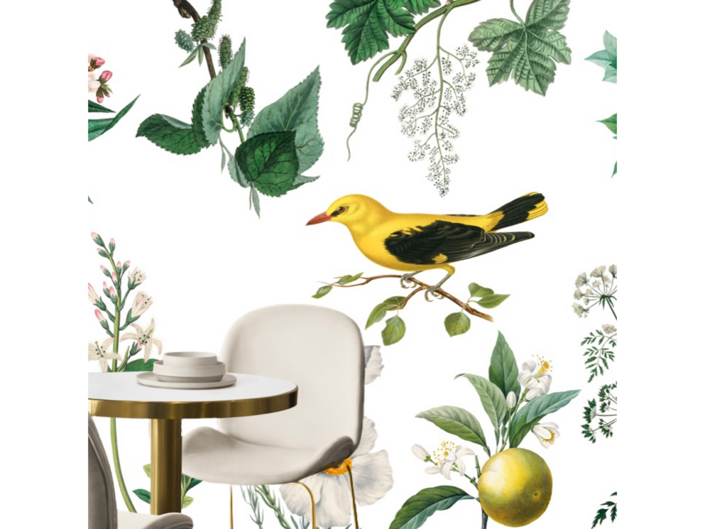 Wallpaper A Birds Paradise