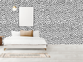 Wallpaper Black Speckle