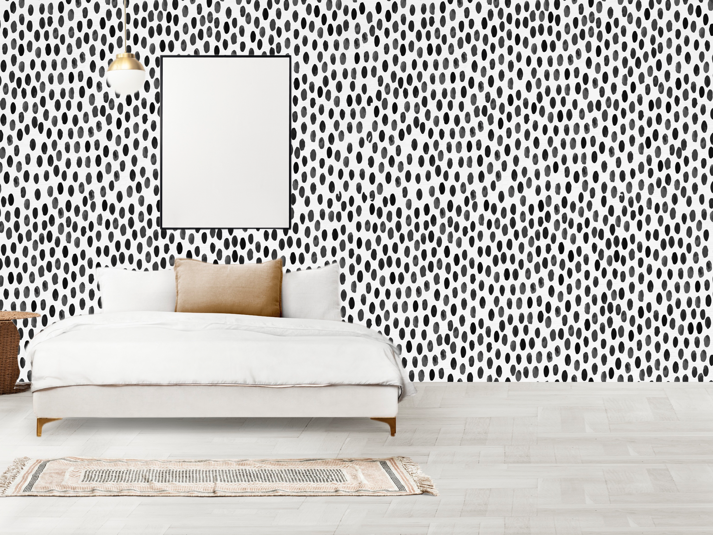 Wallpaper Black Speckle