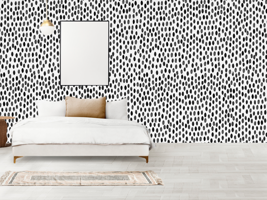 Wallpaper Black Speckle