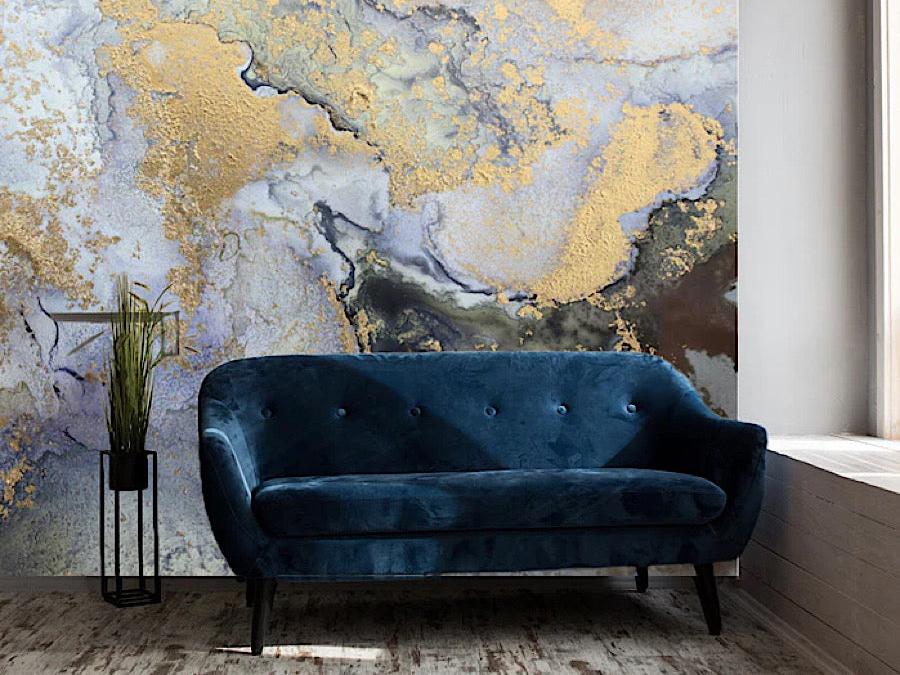 Wallpaper Oceans Of Gold