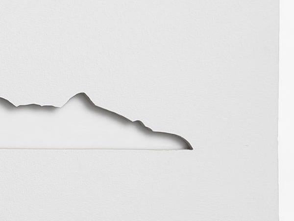 Cape Town Skyline White