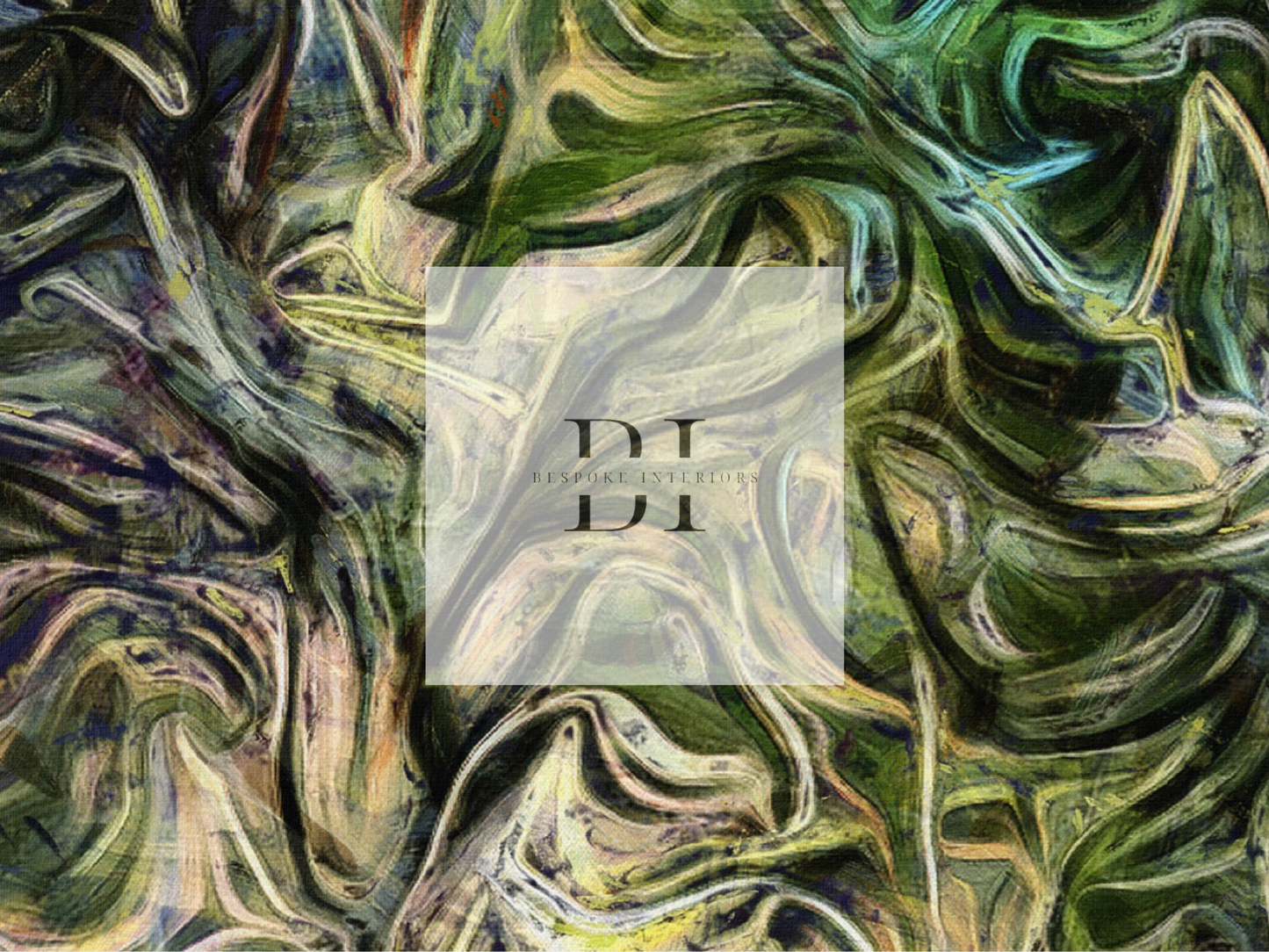 Wallpaper Brush Strokes Forest