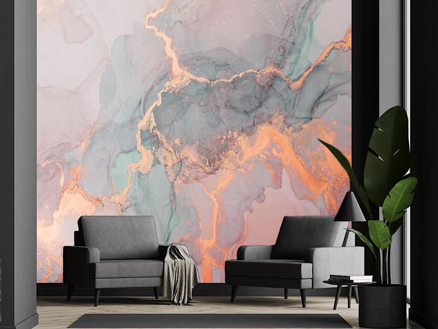 Wallpaper Fiery skies