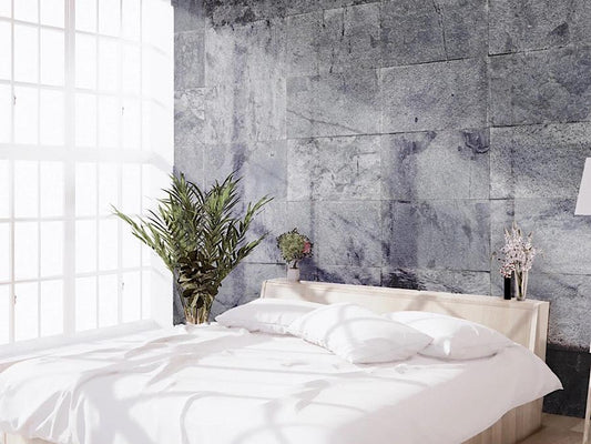 Wallpaper Slate Grey Brick