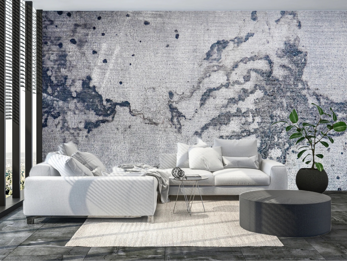 Wallpaper Textured Flow