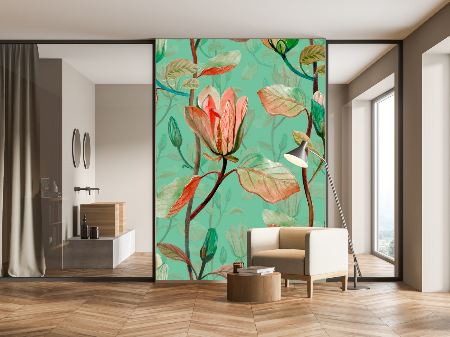 Wallpaper Spring Morning