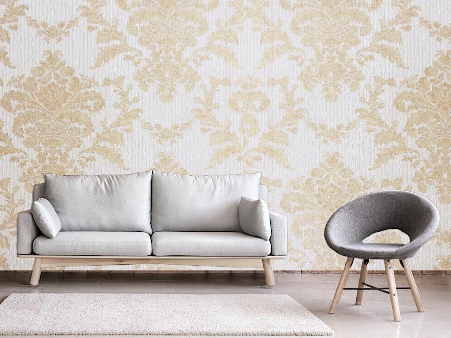 Wallpaper Vintage Sunrise