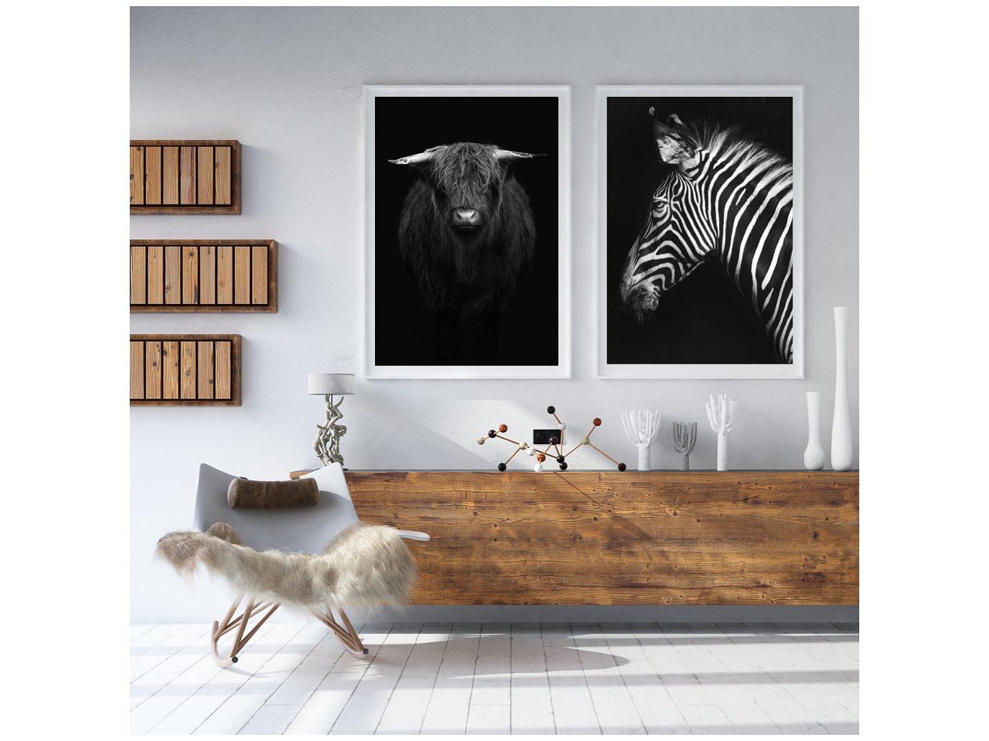 Animal Prints set of 2