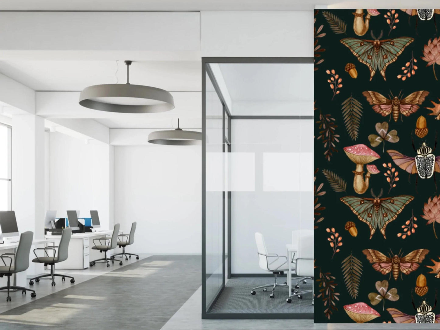 Wallpaper Petit Mushroom