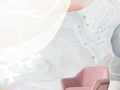 Wallpaper marshmallow skies