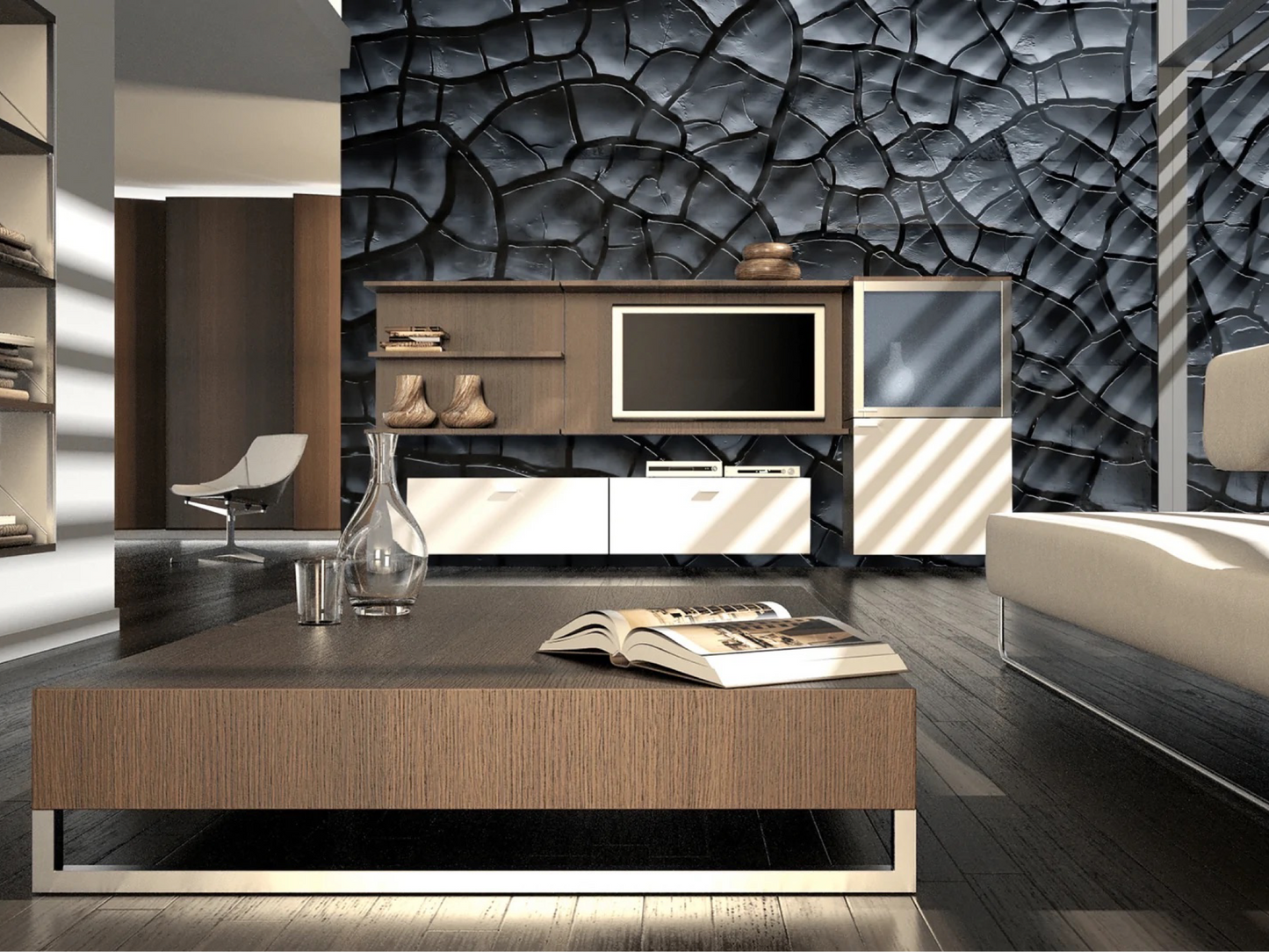 Wallpaper Black Stone