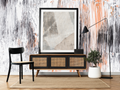 Wallpaper ink smear