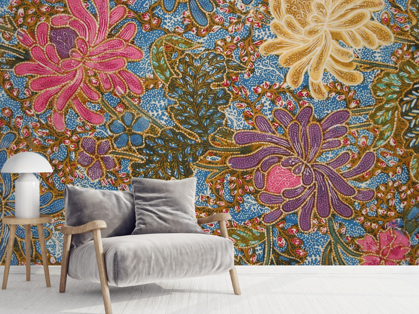 Wallpaper Coral Flower