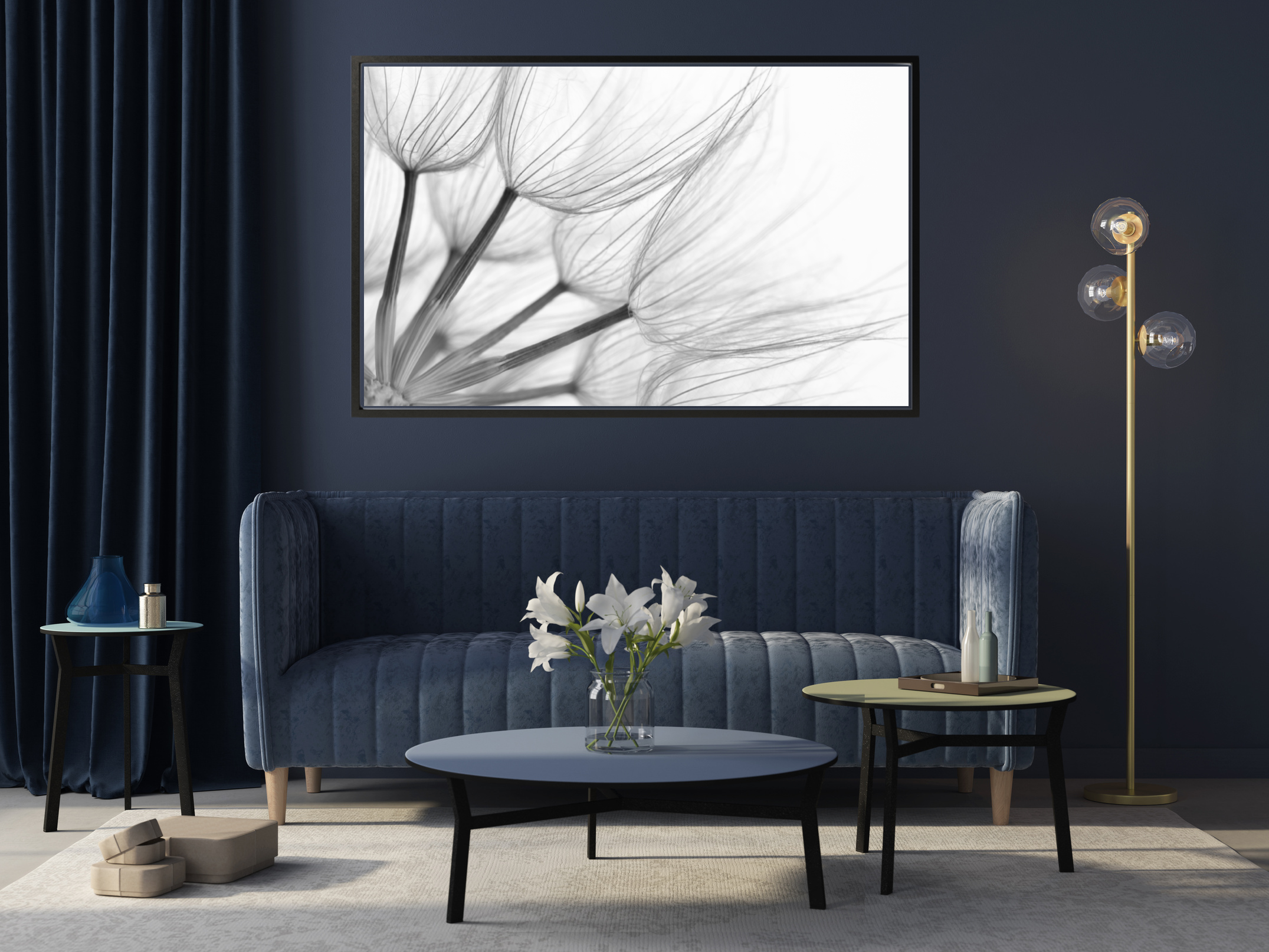 Wall Art Dandelion 