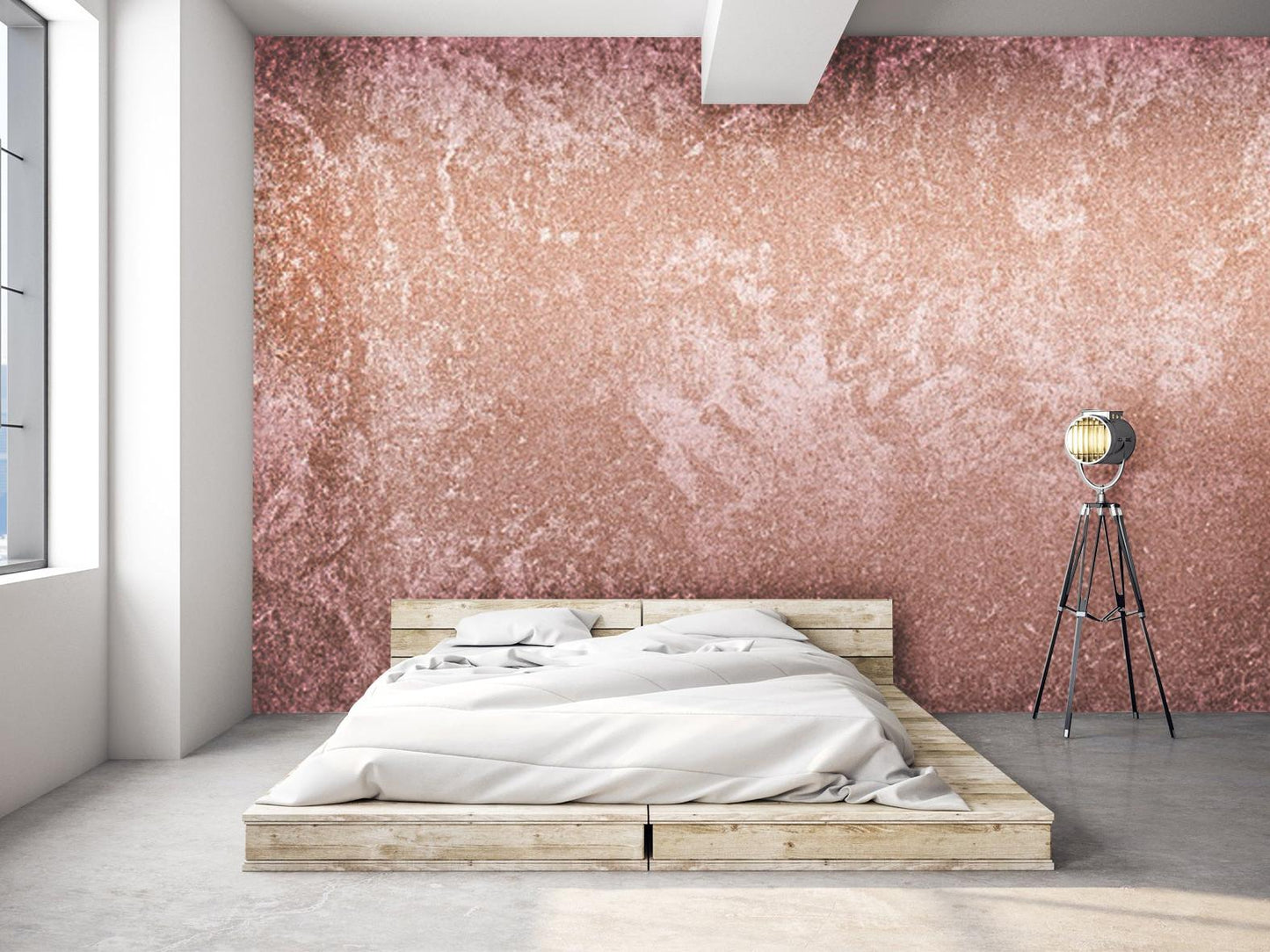Wallpaper Textured Blush