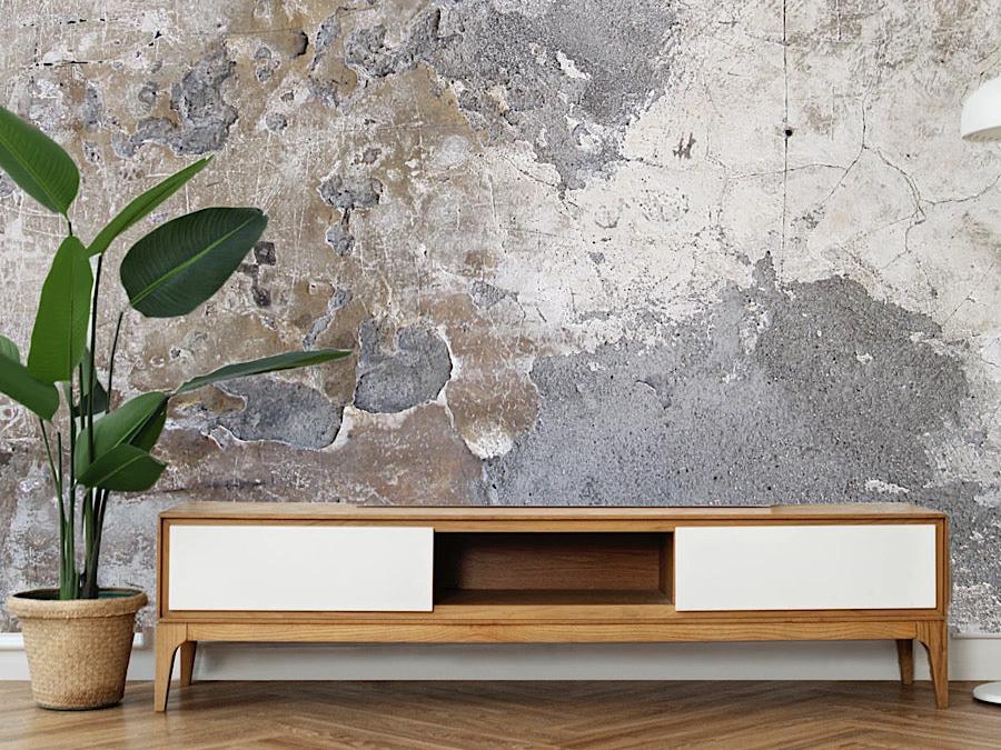 Wallpaper Textured Almond