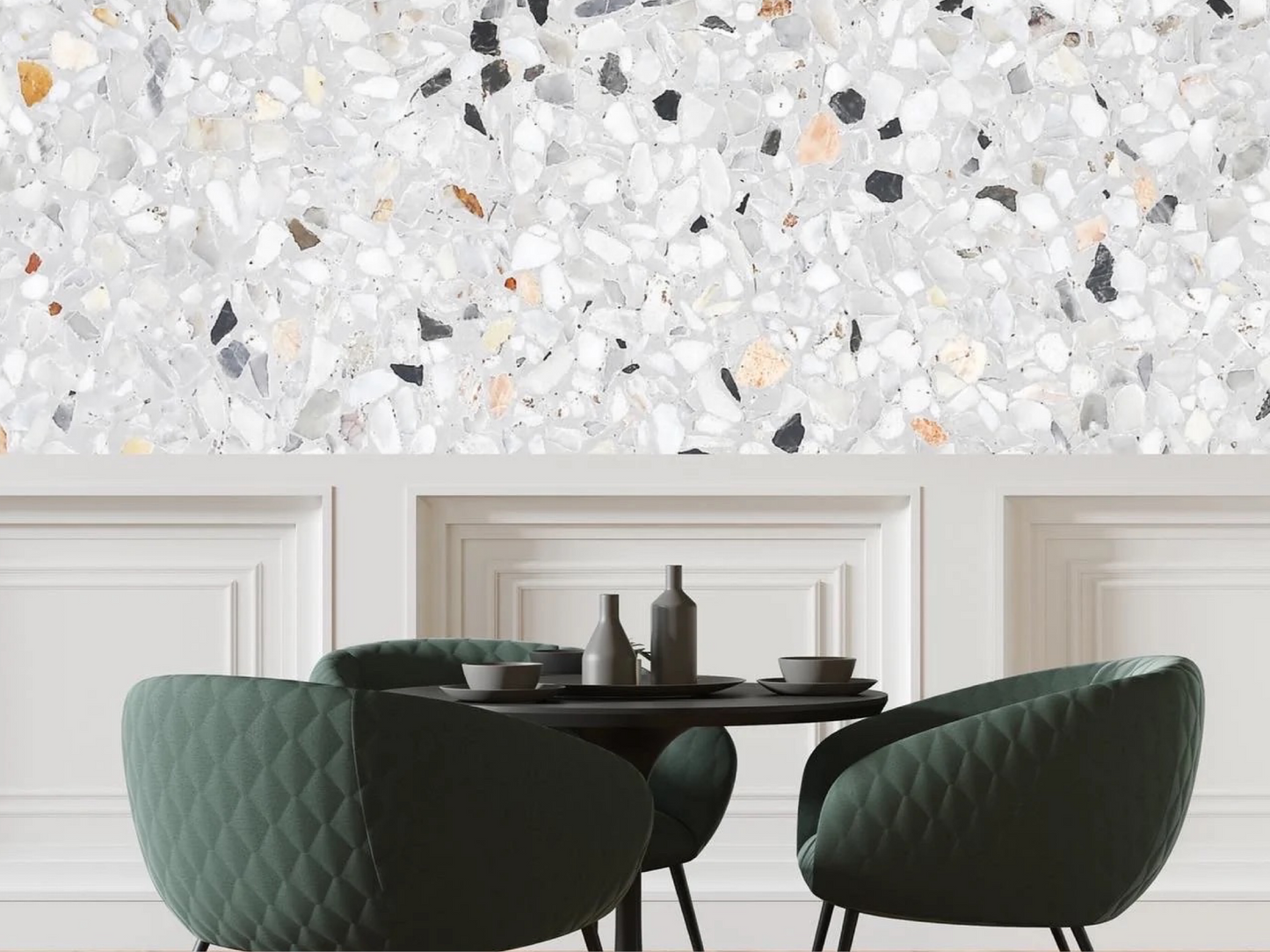 Wallpaper Terrazzo