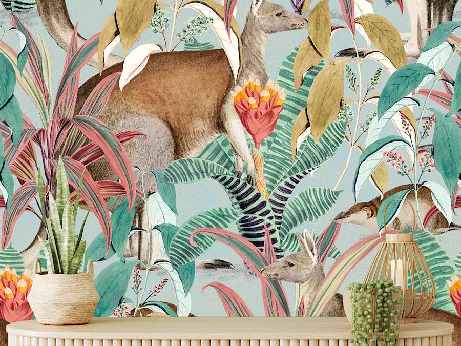 Wallpaper Exotic Jungle