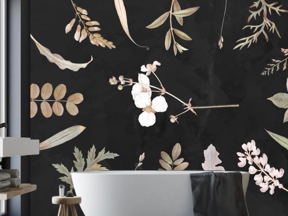 Wallpaper Foliage Display