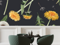 Wallpaper Yellow Gerberas